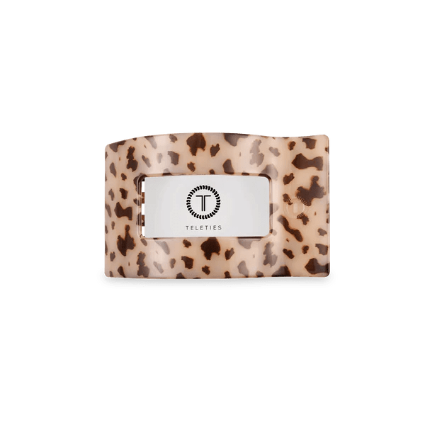 Rectangle Flat Hair Clip | Small - Modish Maven Boutique