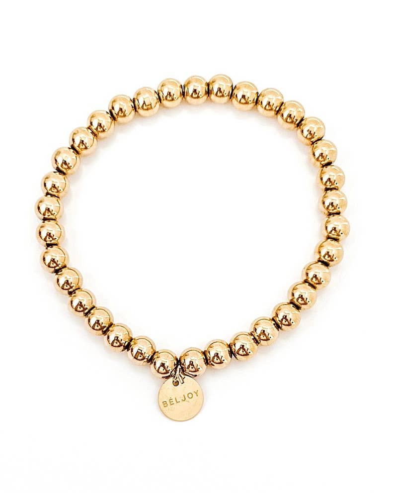 Billy Gold Bead Bracelet - Modish Maven Boutique
