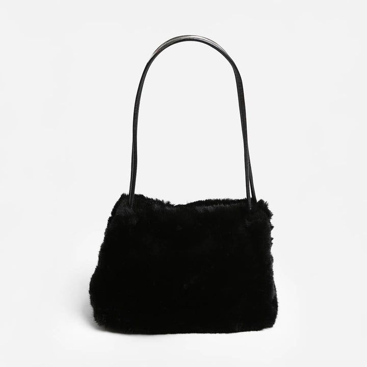 Faux Fur Mini Handbag - Modish Maven Boutique