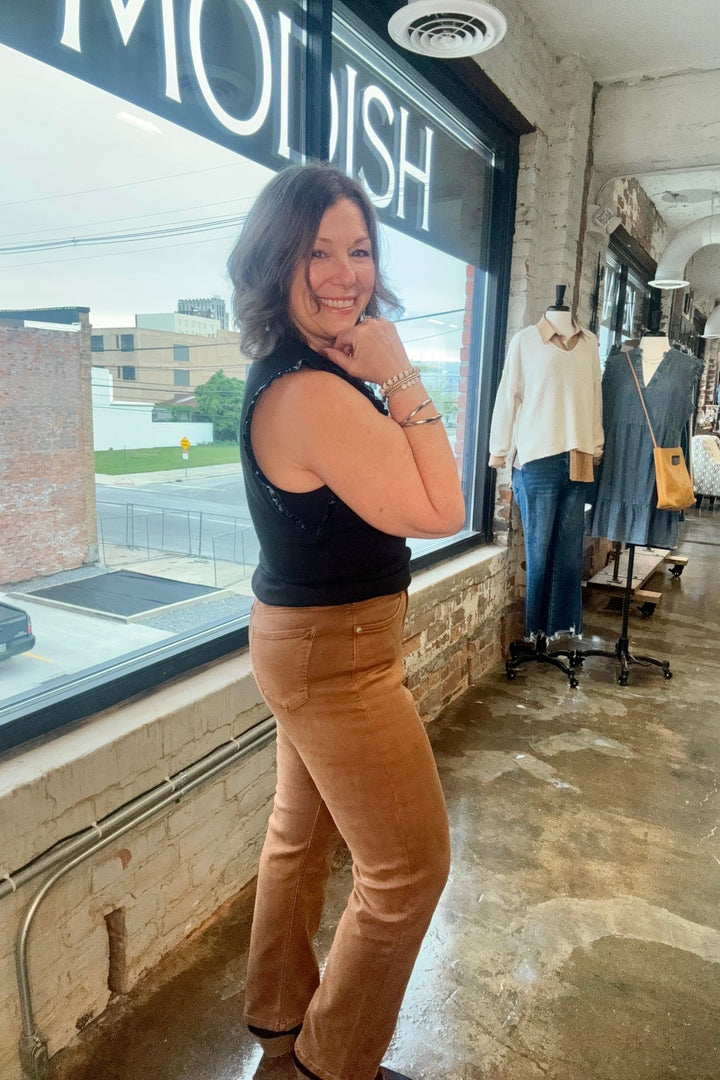 90s Straight High Rise Jeans - Modish Maven Boutique