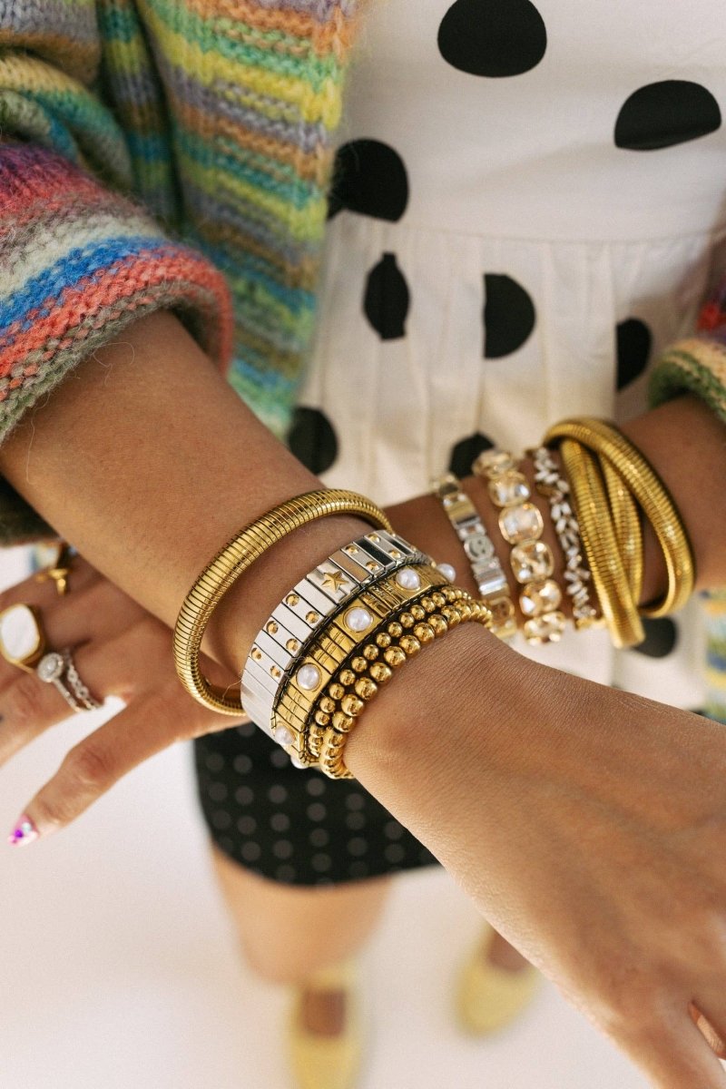 The Luxe Link Bracelet | Star Studded - Modish Maven Boutique