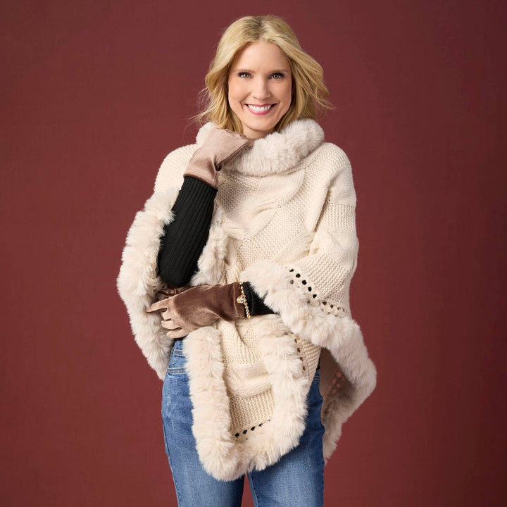 Velvet Dream Touchscreen Gloves - Modish Maven Boutique