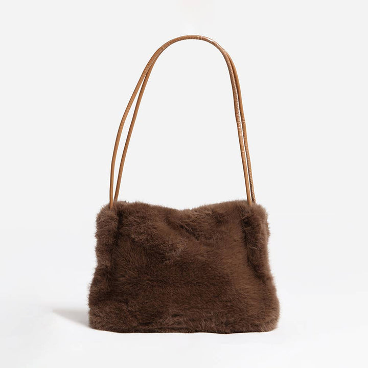 Faux Fur Mini Handbag - Modish Maven Boutique
