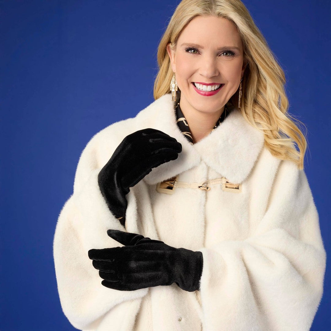Velvet Dream Touchscreen Gloves - Modish Maven Boutique