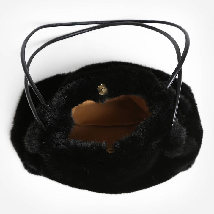 Faux Fur Mini Handbag - Modish Maven Boutique