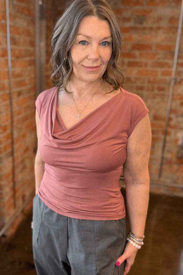 Ellen Top - Modish Maven Boutique