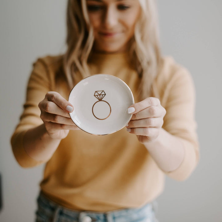Engagement Ring Jewelry Dish - Modish Maven Boutique