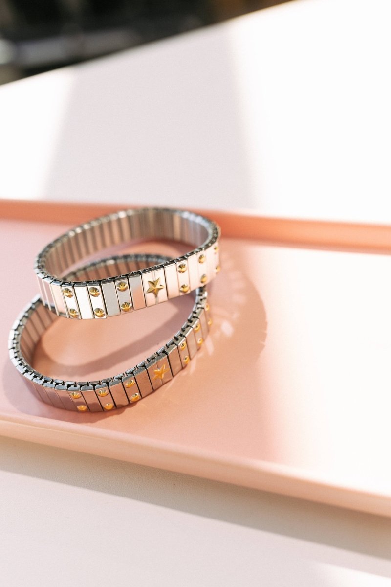 The Luxe Link Bracelet | Star Studded - Modish Maven Boutique