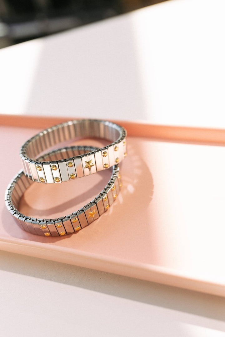 The Luxe Link Bracelet | Star Studded - Modish Maven Boutique