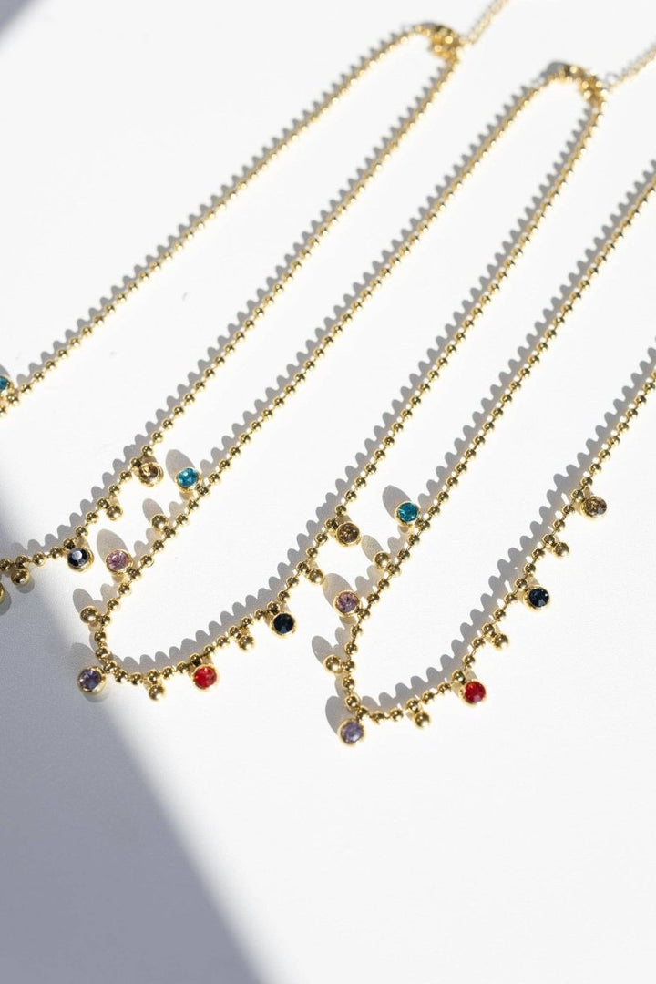 The Confetti Necklace - Modish Maven Boutique
