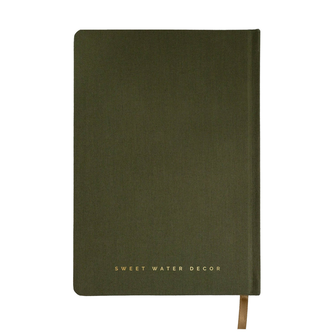 Go For It Fabric Journal - Home Decor &amp; Gifts - Modish Maven Boutique