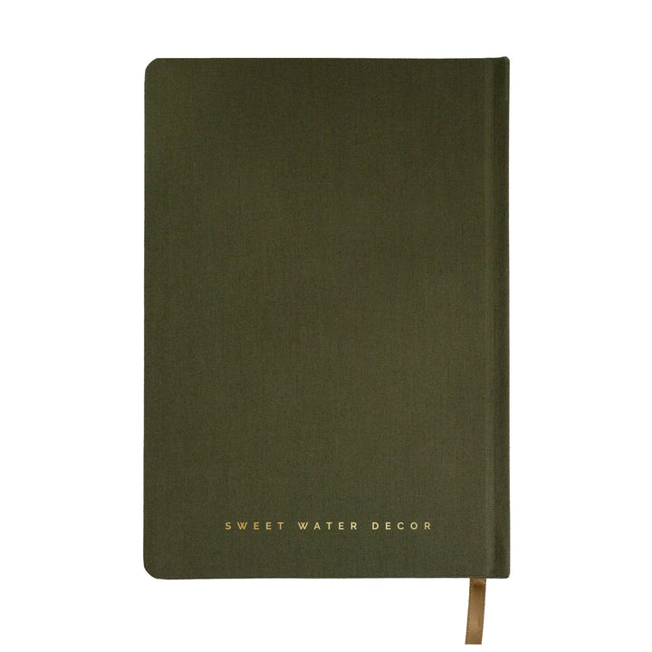 Go For It Fabric Journal - Home Decor &amp; Gifts - Modish Maven Boutique