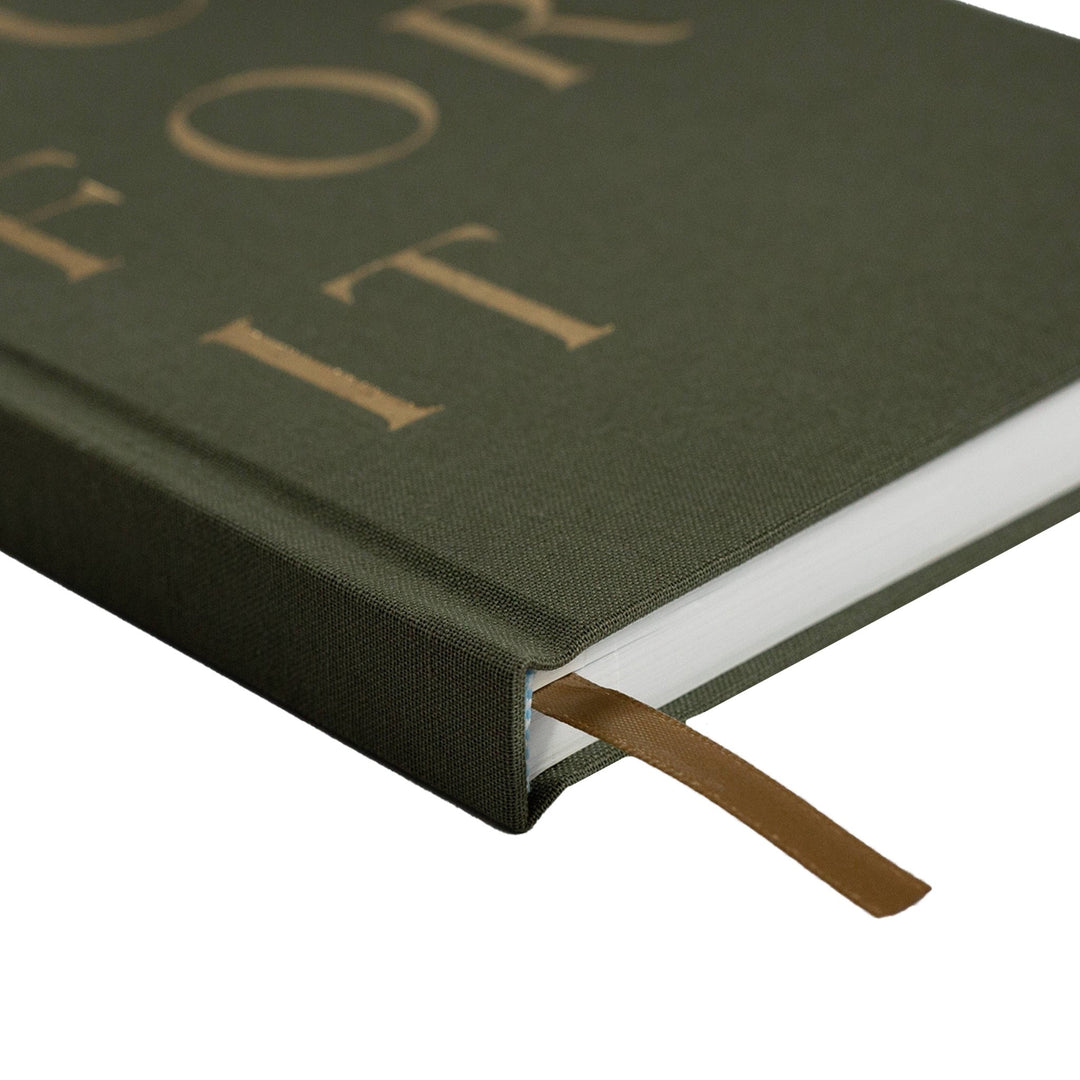 Go For It Fabric Journal - Home Decor &amp; Gifts - Modish Maven Boutique