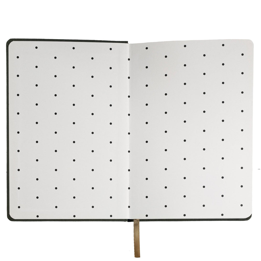 Go For It Fabric Journal - Home Decor &amp; Gifts - Modish Maven Boutique