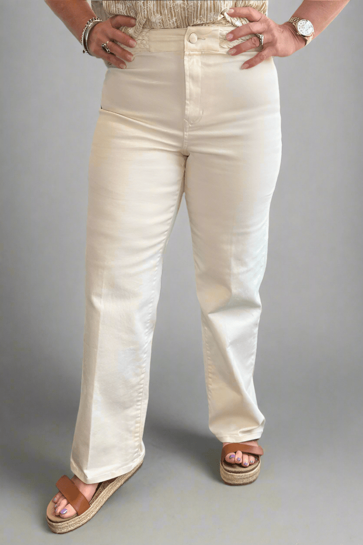 Holly Straight Leg Pant - Modish Maven Boutique
