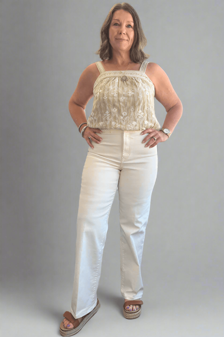 Holly Straight Leg Pant - Modish Maven Boutique