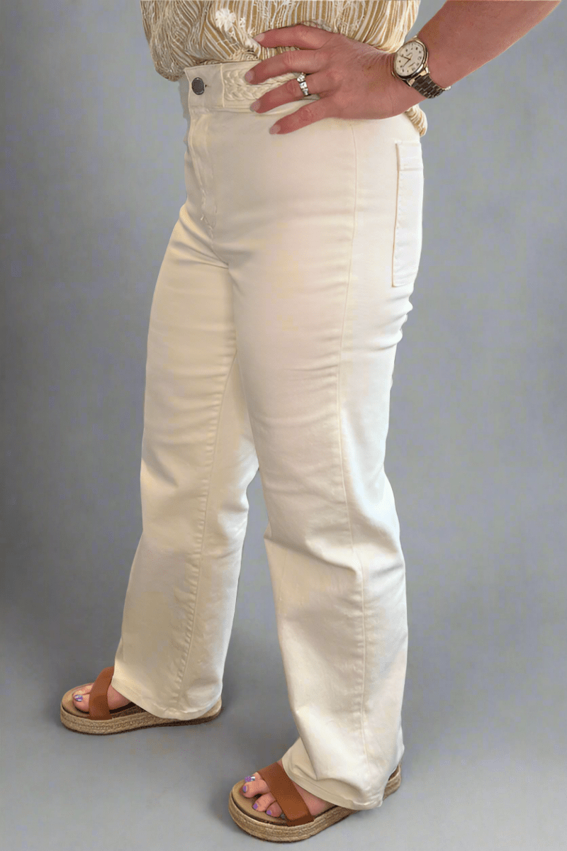 Holly Straight Leg Pant - Modish Maven Boutique