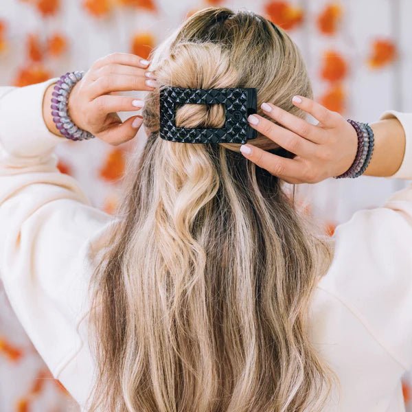 Rectangle Flat Hair Clip | Medium - Modish Maven Boutique