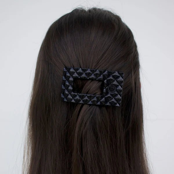 Rectangle Flat Hair Clip | Small - Modish Maven Boutique