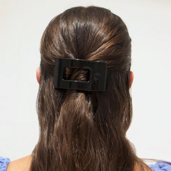 Rectangle Flat Hair Clip | Small - Modish Maven Boutique