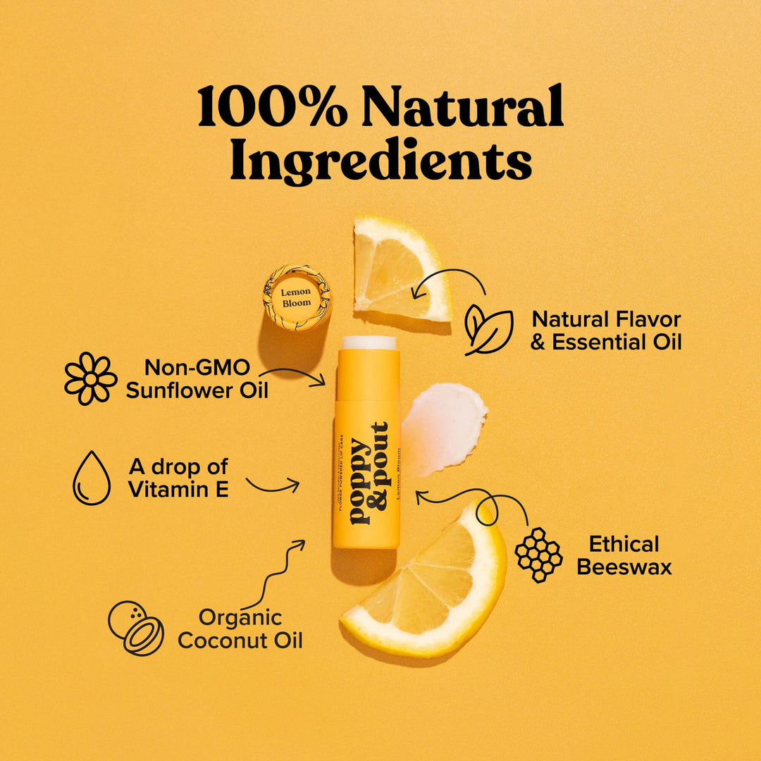 Lip Balm, Lemon Bloom - Modish Maven Boutique