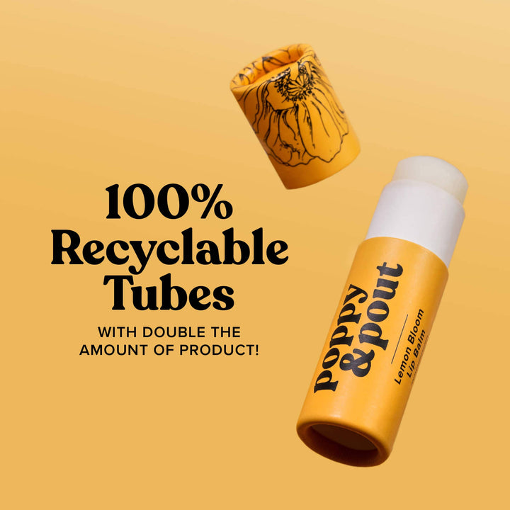Lip Balm, Lemon Bloom - Modish Maven Boutique