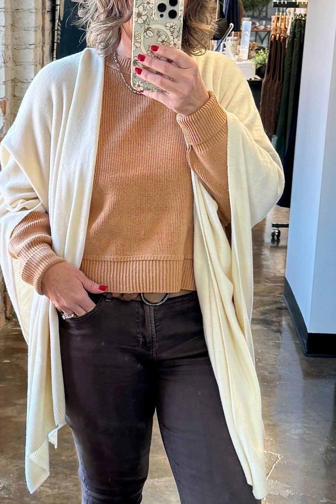 Lightweight Versatile Layering Wrap - Modish Maven Boutique