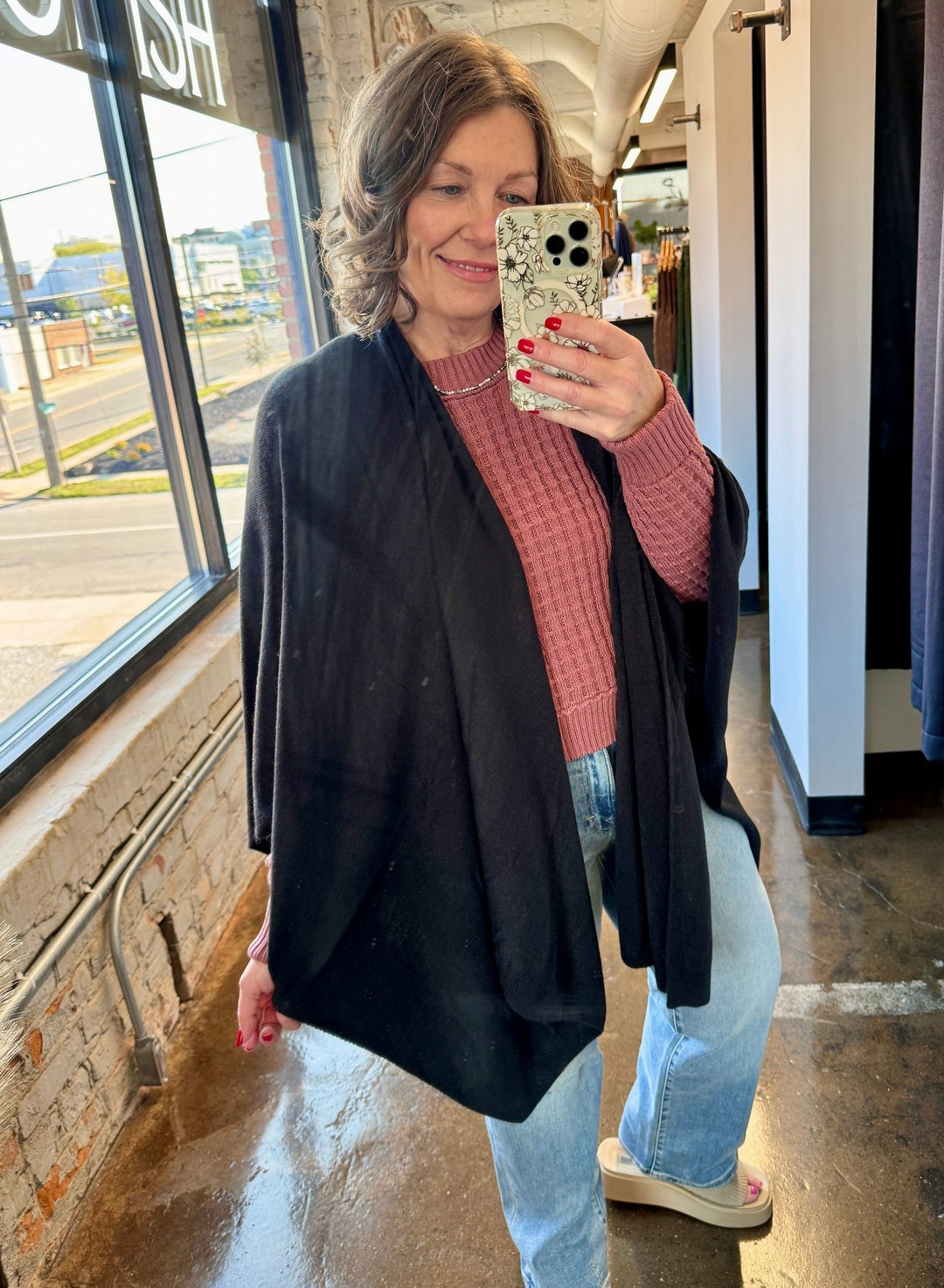 Lightweight Versatile Layering Wrap - Modish Maven Boutique