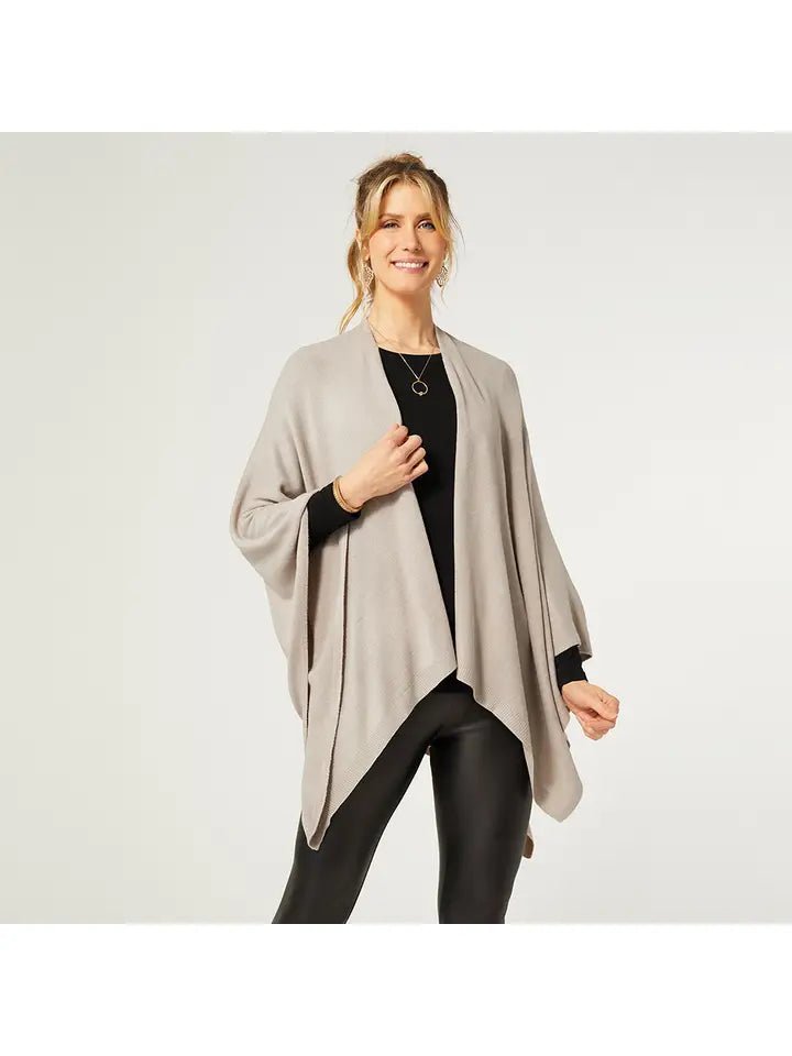 Lightweight Versatile Layering Wrap - Modish Maven Boutique