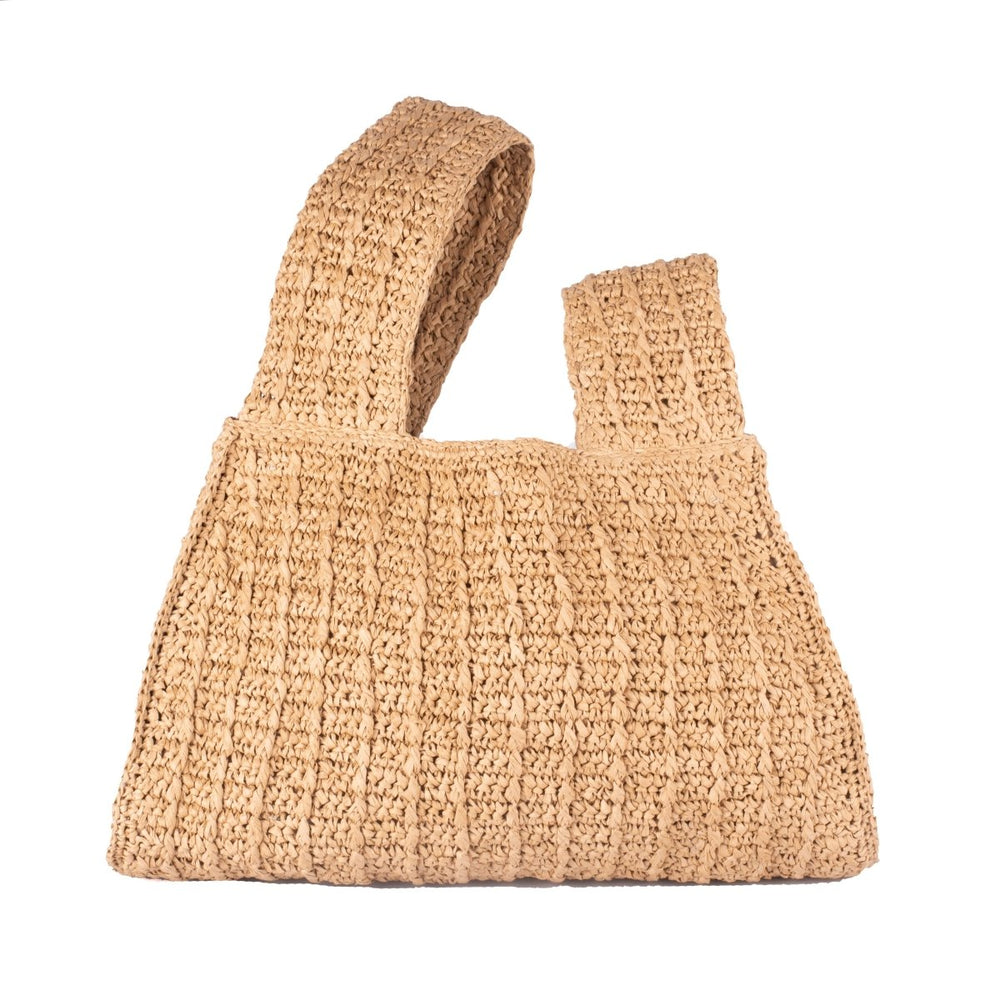 Lola Woven Straw Knot Handbag - Modish Maven Boutique