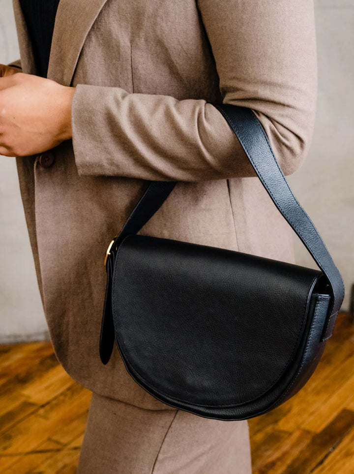 Leather Hobo Shoulder Bag - Modish Maven Boutique