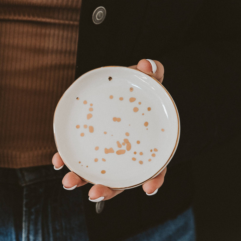 Speckled Jewelry Dish - Modish Maven Boutique