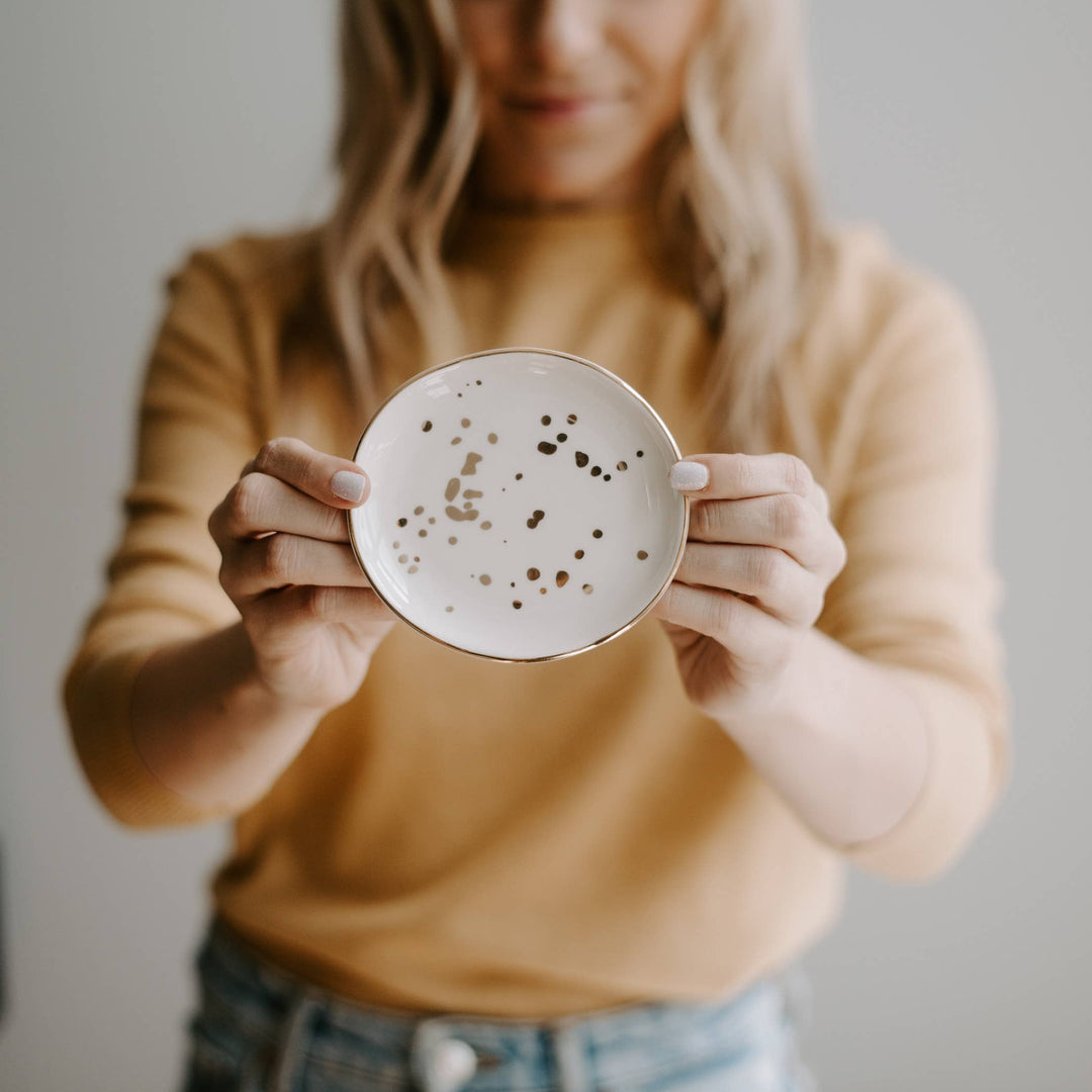 Speckled Jewelry Dish - Modish Maven Boutique