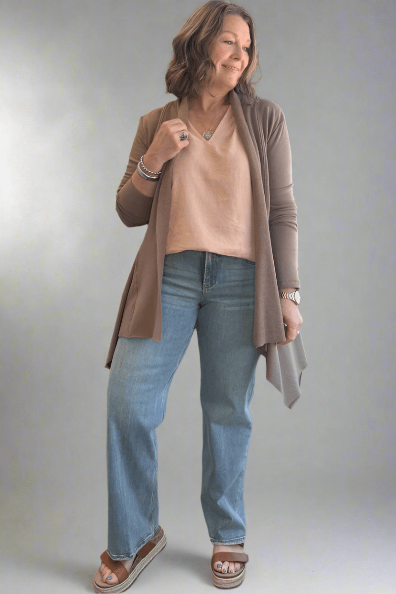 Taylor Straight Leg Jeans - Modish Maven Boutique