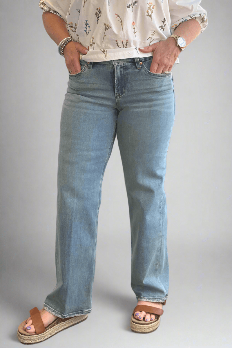 Taylor Straight Leg Jeans - Modish Maven Boutique
