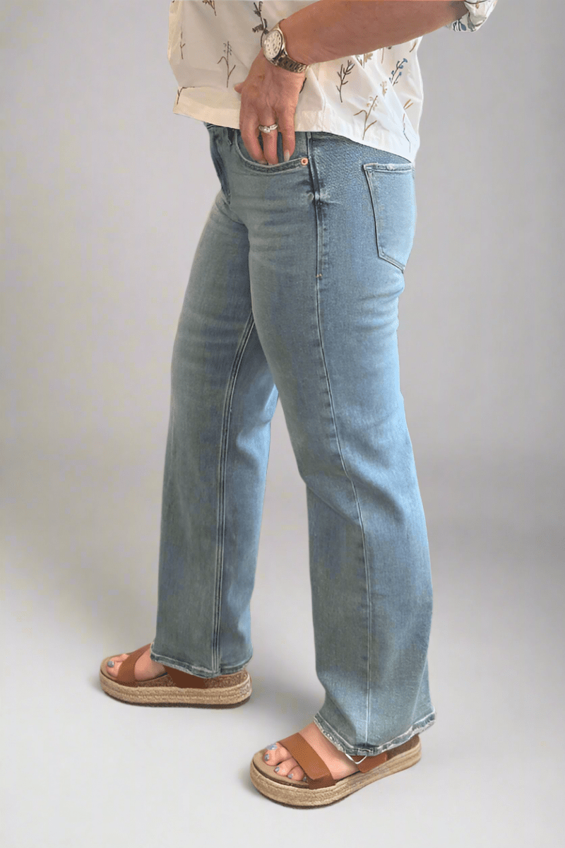 Taylor Straight Leg Jeans - Modish Maven Boutique