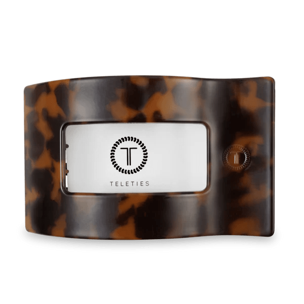 Rectangle Flat Hair Clip | Large - Modish Maven Boutique