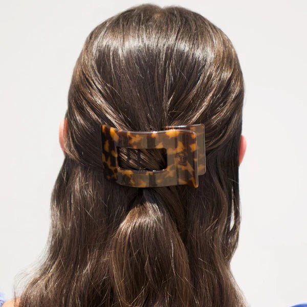 Rectangle Flat Hair Clip | Small - Modish Maven Boutique