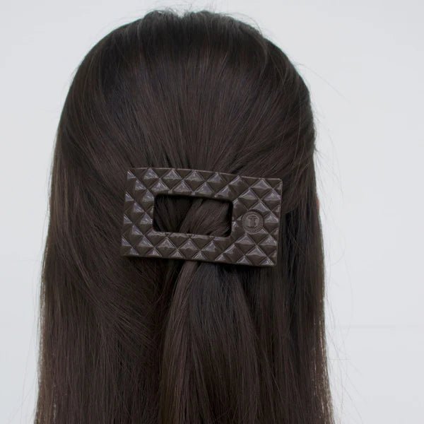 Rectangle Flat Hair Clip | Small - Modish Maven Boutique
