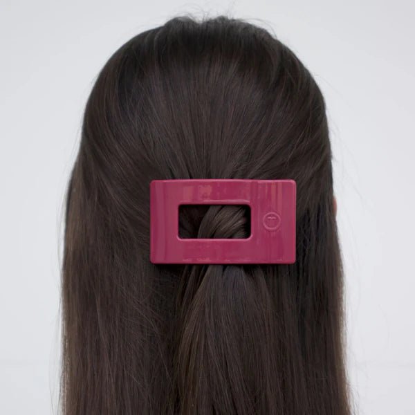Rectangle Flat Hair Clip | Small - Modish Maven Boutique