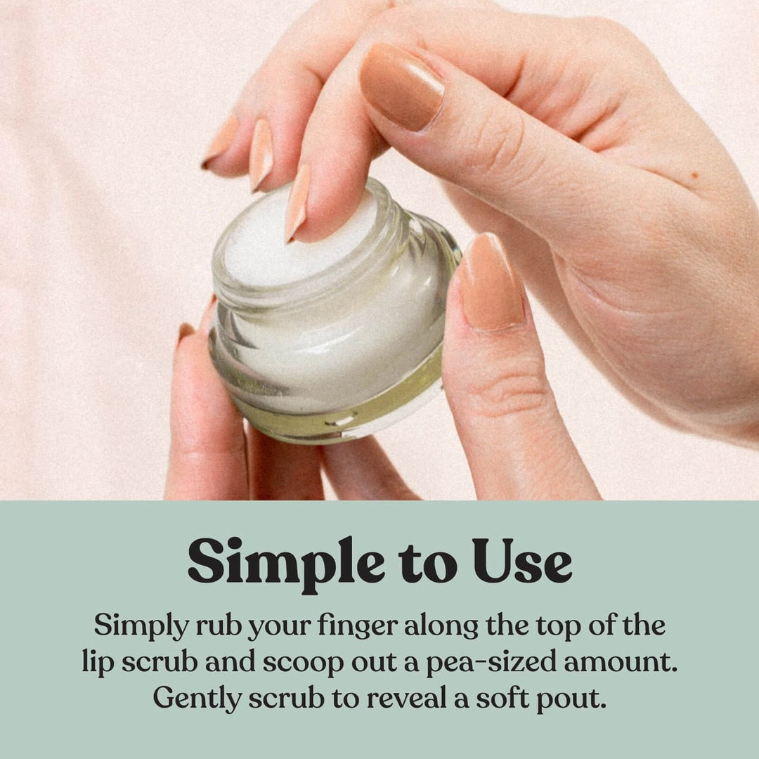Lip Scrub, Marshmallow Creme - Modish Maven Boutique
