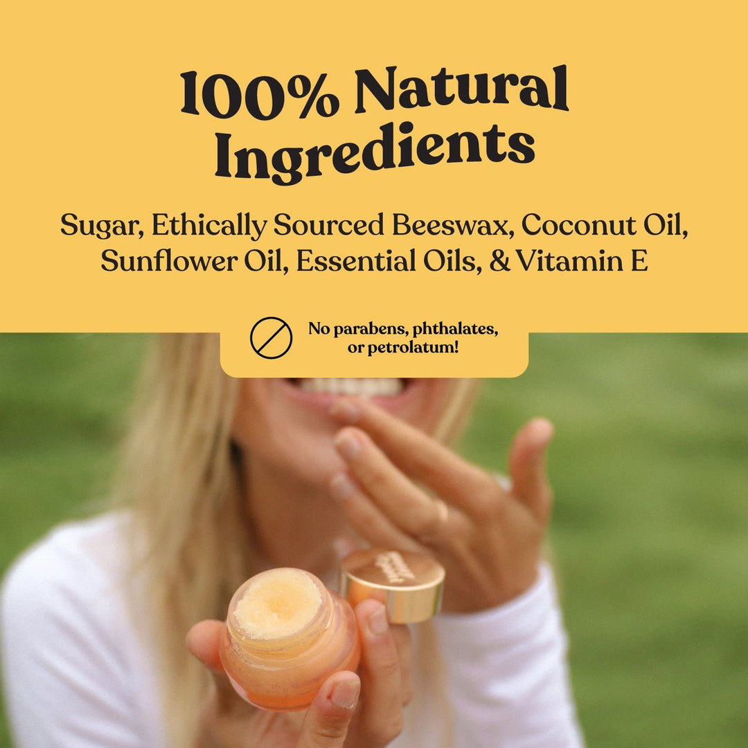 Lip Scrub, Marshmallow Creme - Modish Maven Boutique