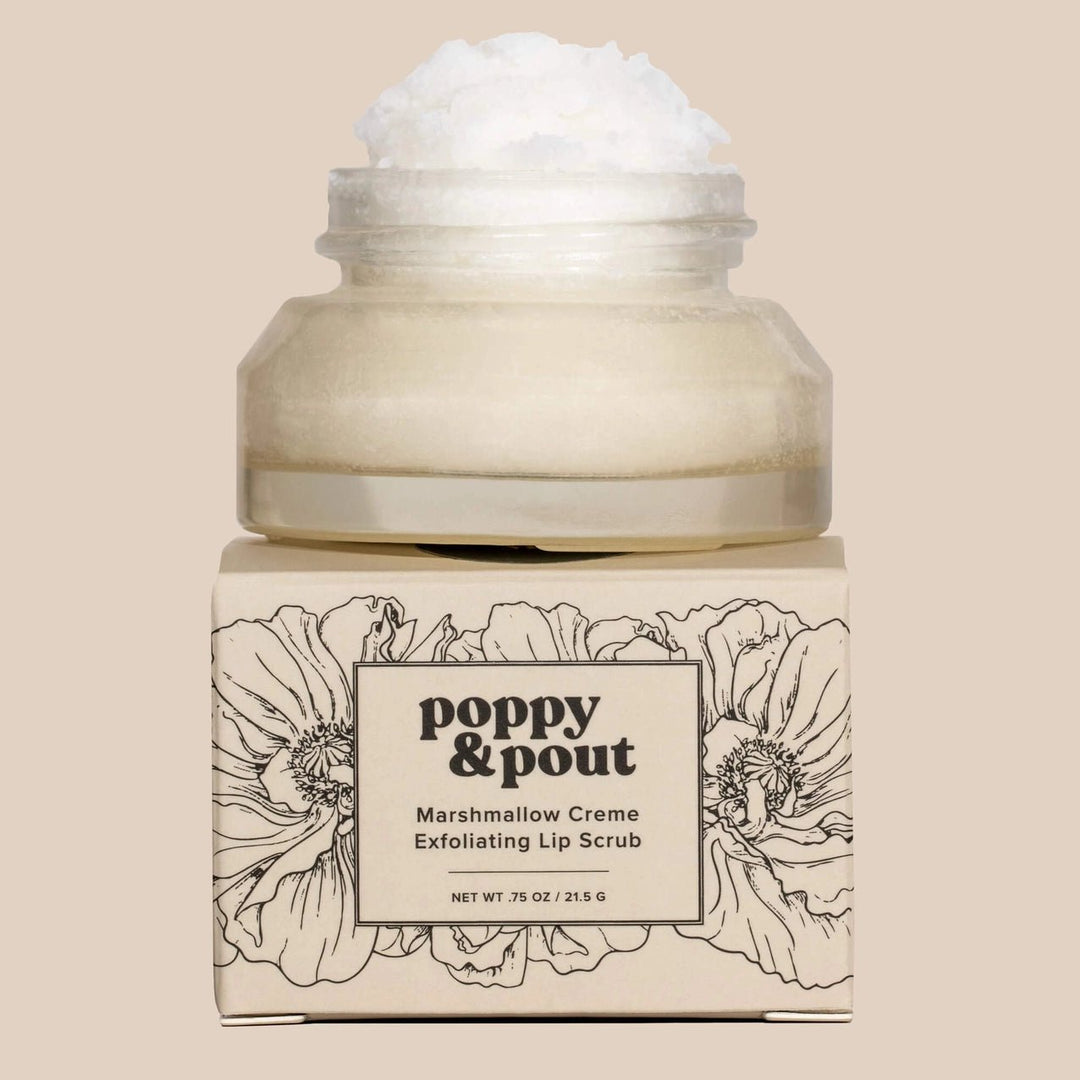 Lip Scrub, Marshmallow Creme - Modish Maven Boutique
