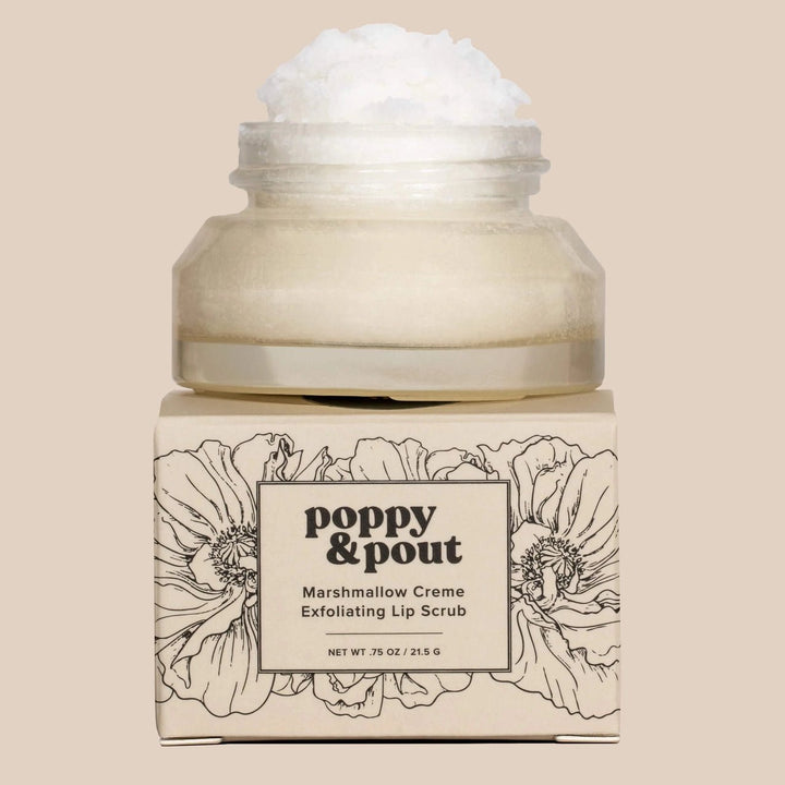 Lip Scrub, Marshmallow Creme - Modish Maven Boutique