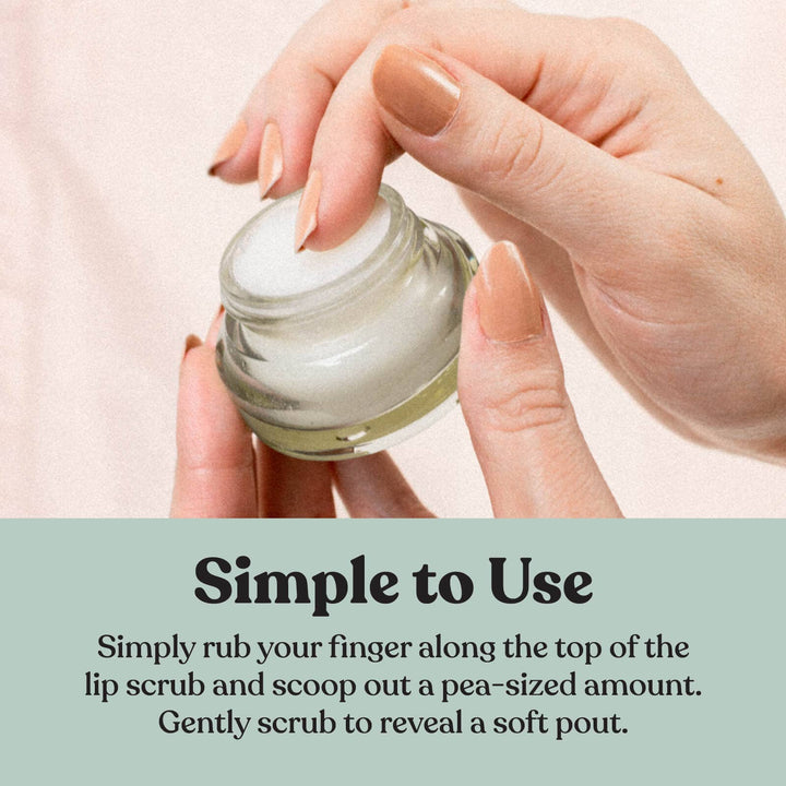 Lip Scrub, Orange Blossom - Modish Maven Boutique