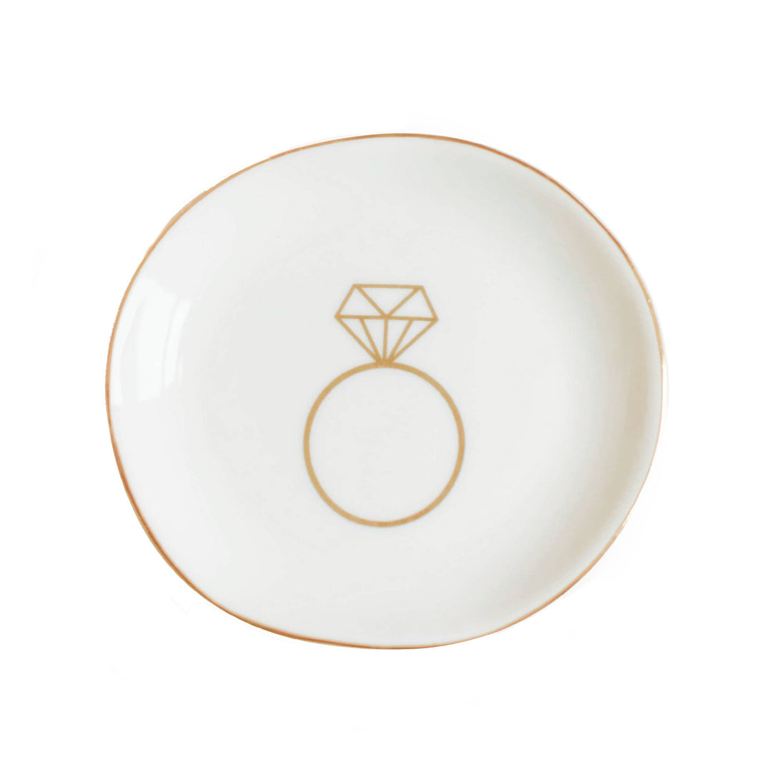 Engagement Ring Jewelry Dish - Modish Maven Boutique