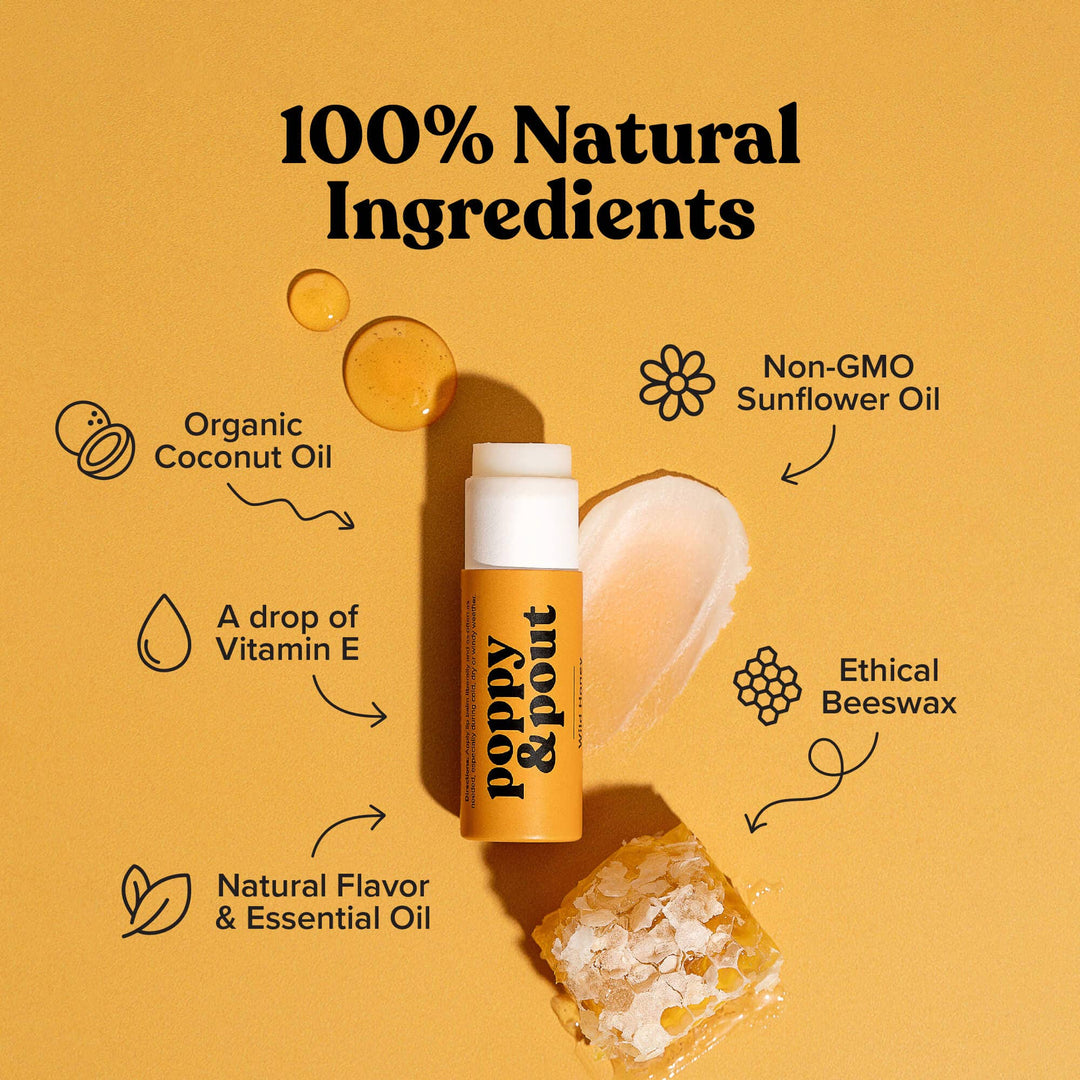 Lip Balm, Wild Honey - Modish Maven Boutique
