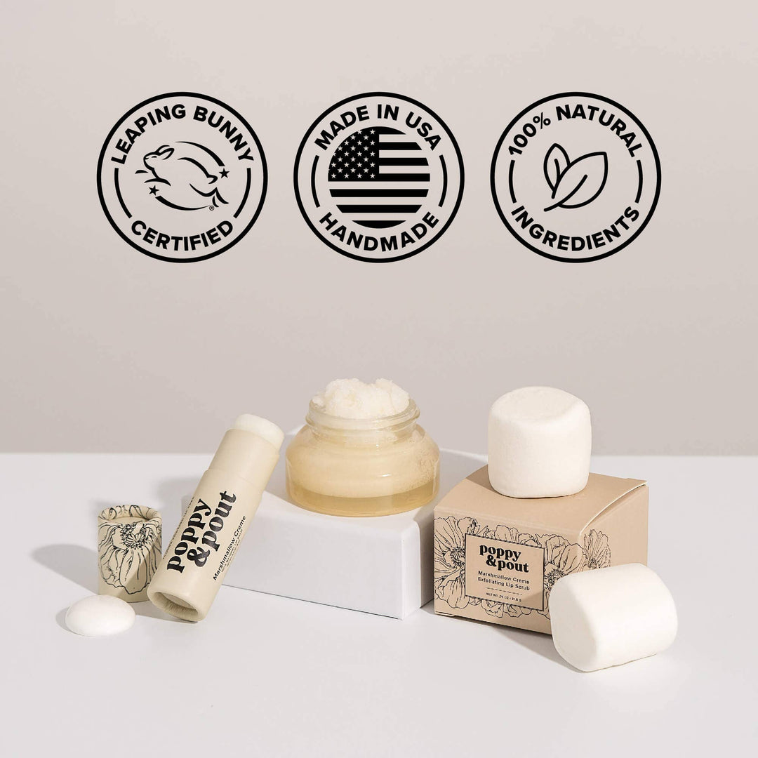 Lip Balm, Marshmallow Creme - Modish Maven Boutique