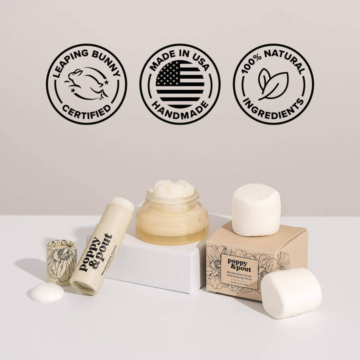 Lip Balm, Marshmallow Creme - Modish Maven Boutique