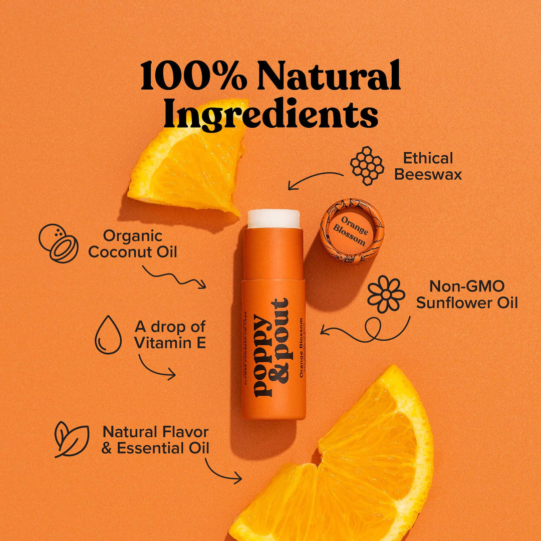 Lip Balm, Orange Blossom - Modish Maven Boutique